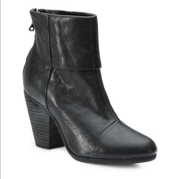 rag & bone Shoes - Rag & Bone Newberry stacked heel ankle boots